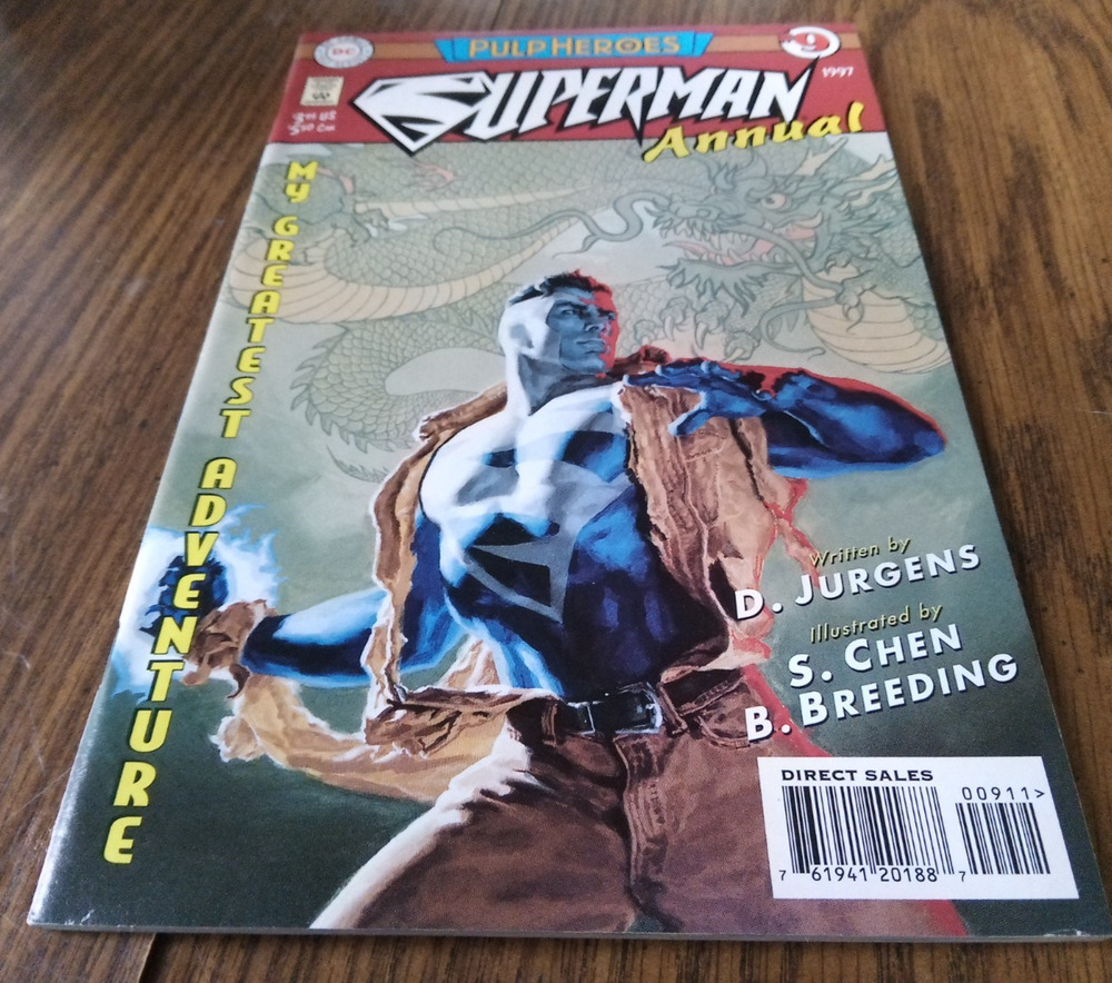 Superman Annual #9 July 1997 DC Comics